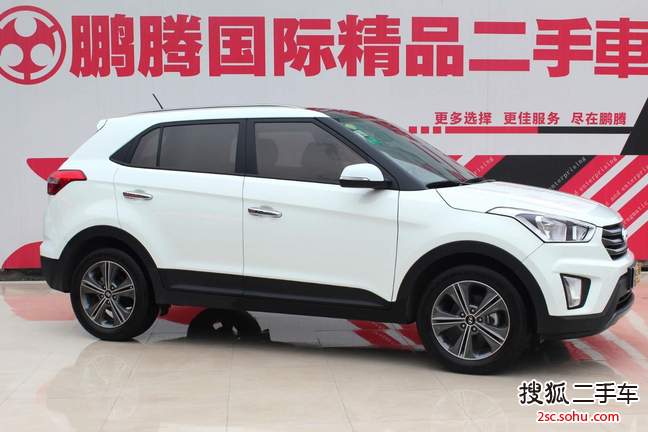 现代ix252015款1.6L 自动两驱智能型GLS