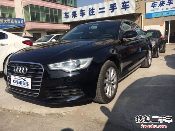 奥迪A6L2014款TFSI 舒适型