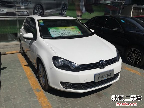 大众高尔夫2014款1.6L 手动时尚型