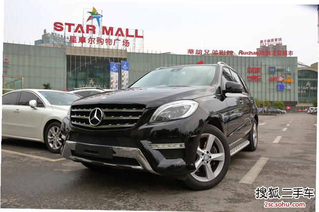 奔驰M级2015款ML400 4MATIC 豪华型