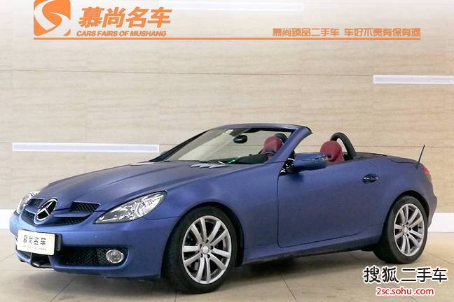 奔驰SLK级2010款SLK200K Grand Edition