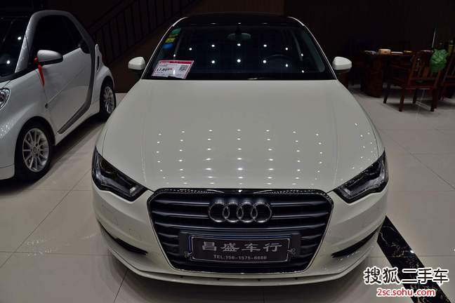 奥迪A3 Limousine2015款35 TFSI 300万纪念舒享版