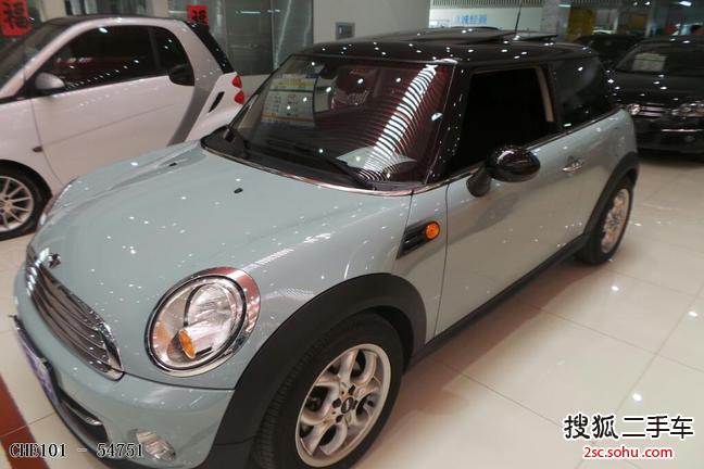 MINICOUPE2012款1.6L COOPER 