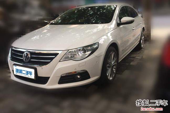 大众CC2012款1.8TSI 精英型