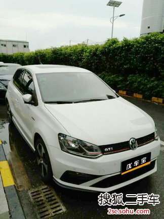 大众Polo GTI2015款1.4TSI GTI