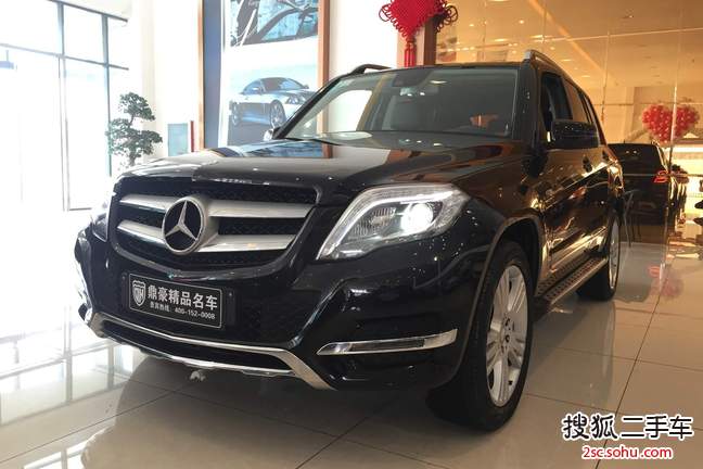 奔驰GLK级2013款改款 GLK 300 4MATIC 时尚型