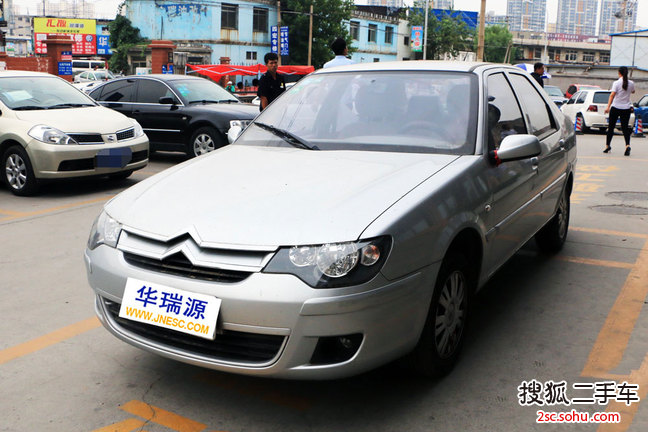 雪铁龙经典爱丽舍2011款1.6L 手动 科技型