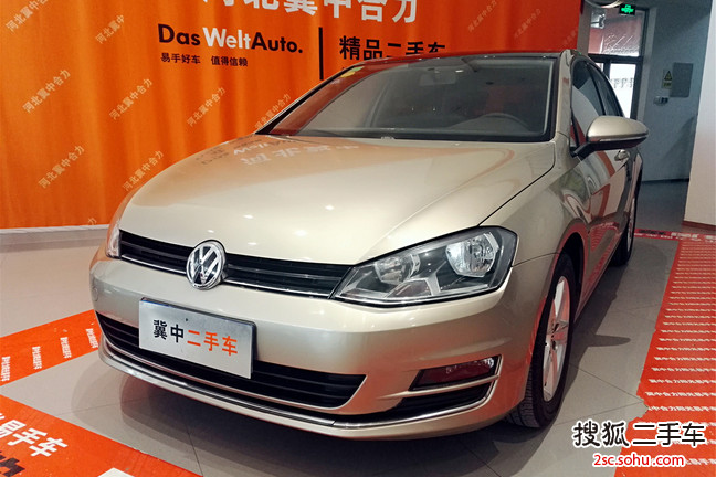 大众高尔夫2014款1.4TSI 自动舒适型 