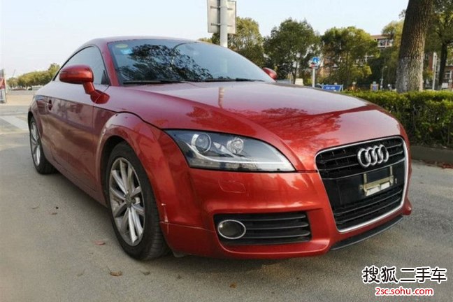 奥迪TT2011款Coupe 2.0TFSI