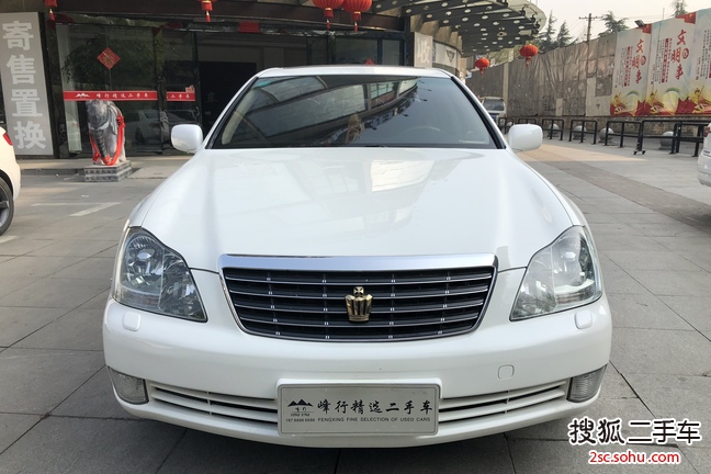 丰田皇冠2007款2.5L Royal 特别版