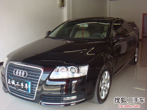 奥迪A6L2010款2.4L 技术型