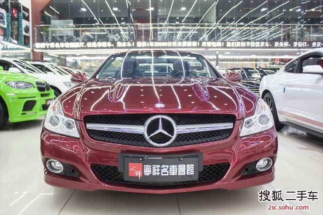 奔驰SL级2011款SL300 Grand Edition