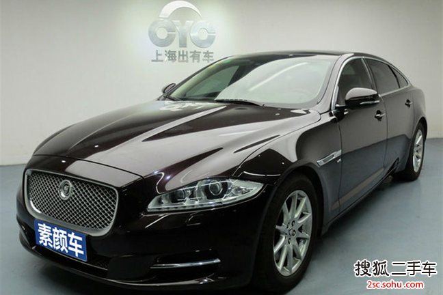 捷豹XJ2013款XJL 3.0 SC 旗舰商务版