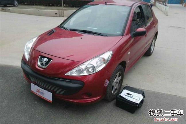 标致207两厢2010款1.6L 手自一体 品乐版