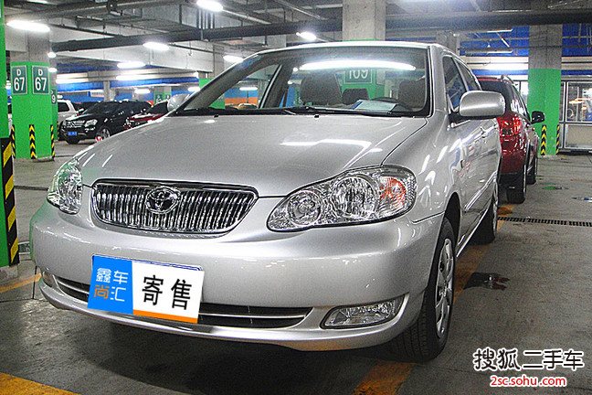 丰田花冠EX2009款EX 1.6L 自动 经典版