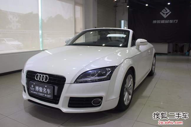 奥迪TT2011款Roadster 2.0TFSI