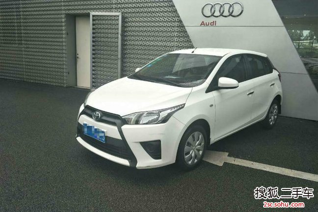 丰田YARiS L 致炫2014款1.3E 自动魅动版