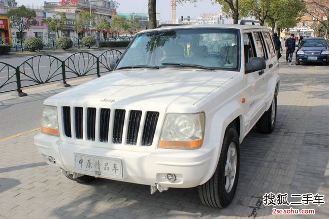 JeepJeep25002004款2.5 手动 二驱