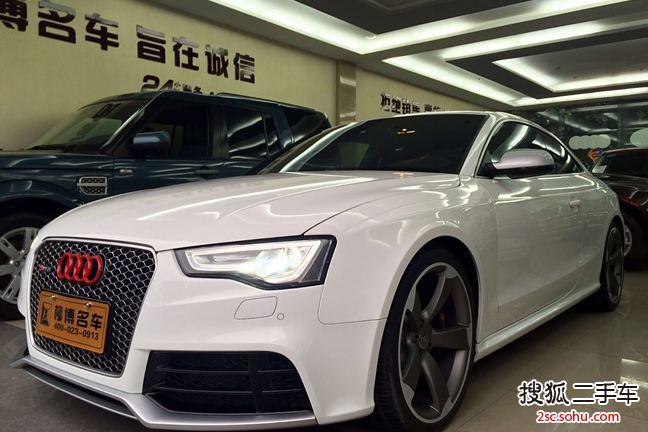 奥迪RS52012款RS 5 Coupe