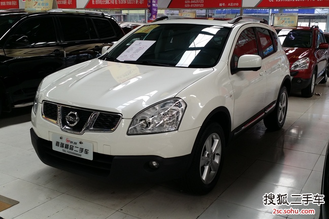 日产逍客2011款2.0XV 龙 CVT 4WD