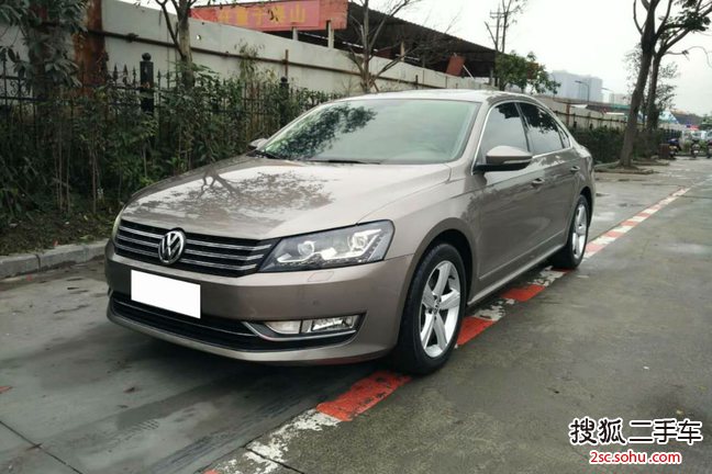 大众帕萨特2011款1.8TSI DSG御尊版