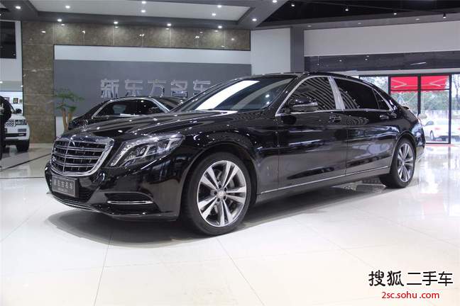 奔驰迈巴赫S级2015款S 400 4MATIC