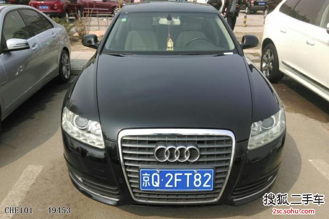 奥迪A6L2009款2.0TFSI 标准型AT