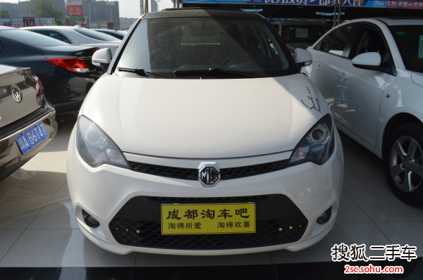 MG32011款1.5L 自动 精英版