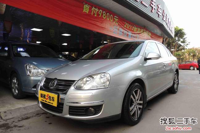 大众速腾2009款1.6L 自动舒适型