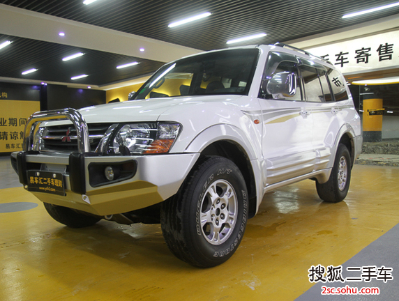 三菱帕杰罗sport2003款3.0 GLS 自动 四驱