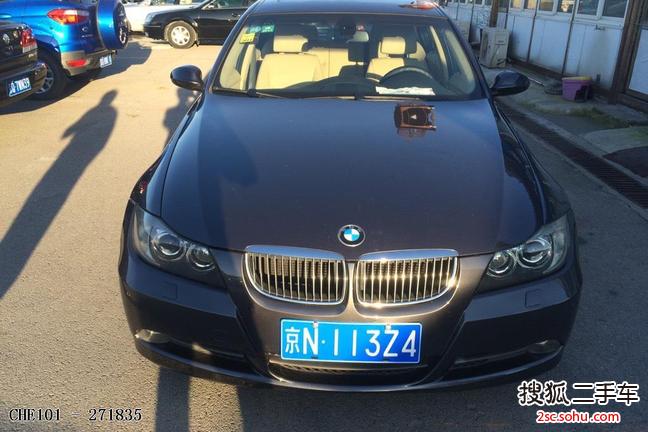 宝马3系2007款新325i 2.5 手自一体豪华运动型