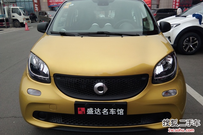 smartforfour2016款1.0L 灵动版