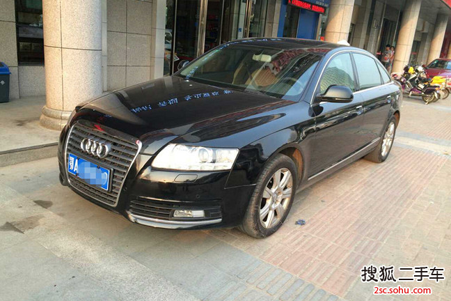 奥迪A6L2009款2.4L 舒适型