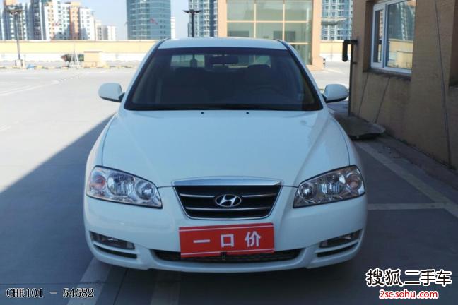 现代伊兰特2011款1.6L 手动 舒适型