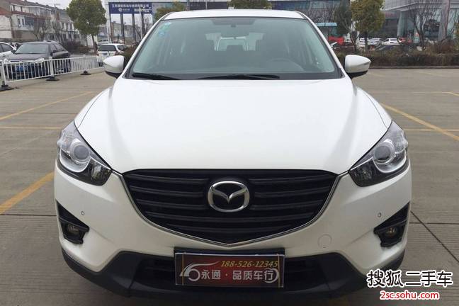 马自达CX-52017款2.0L 自动两驱智尚型