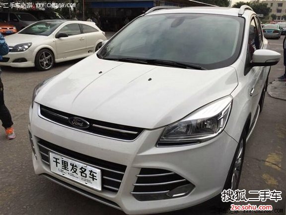 福特翼虎2013款1.6L GTDi 四驱精英型 