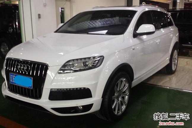 奥迪Q72012款3.0TFSI 专享型