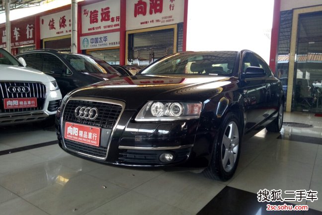 奥迪A6L2008款2.4 技术型