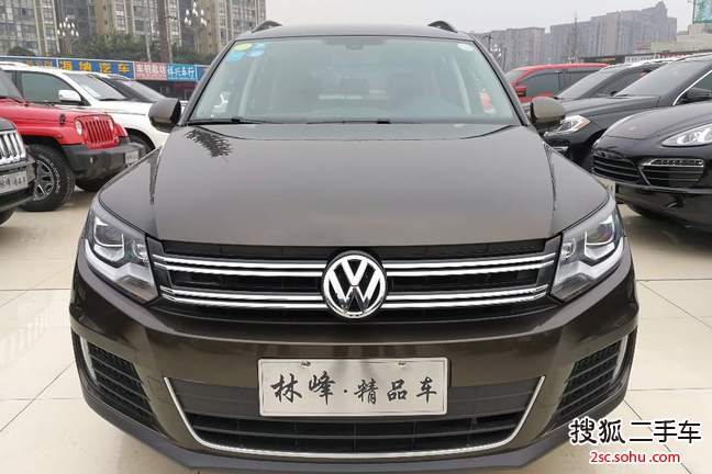 大众途观2015款1.8TSI 自动两驱舒适版