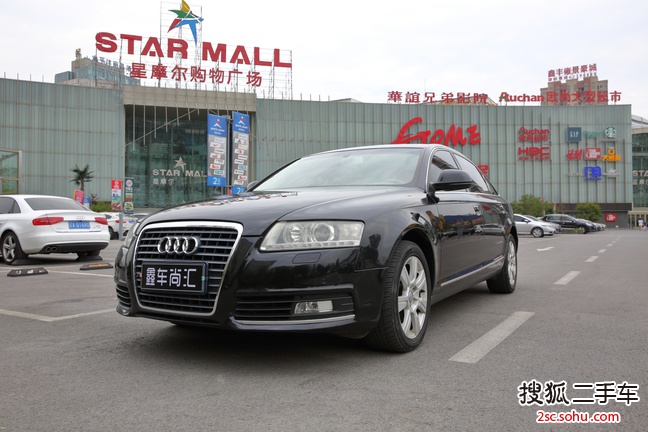 奥迪A6L2010款2.7TDI