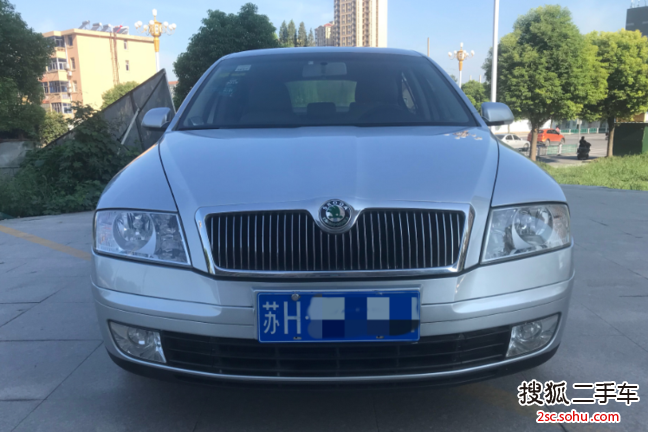 斯柯达明锐2008款1.6L 手动逸仕版