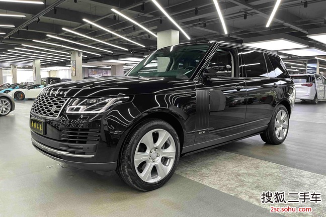 杭州二手路虎揽胜2019款3.0 V6传世加长版价格141万 