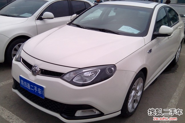 MG52012款1.5L 自动 领航版