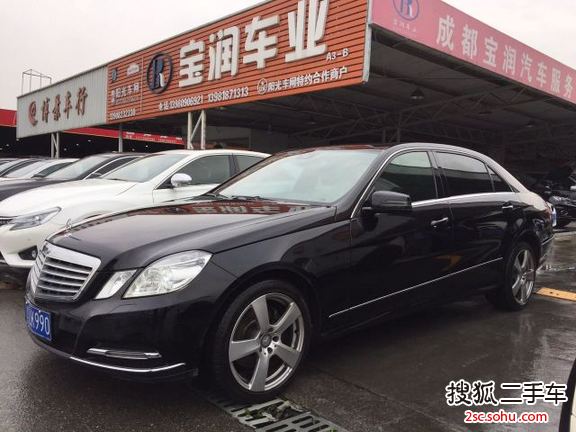 奔驰E级2013款E 300 L 优雅型