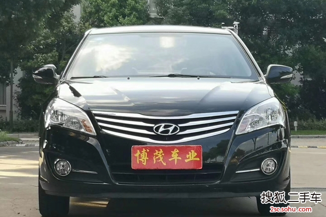 现代悦动2011款1.6L 自动豪华型