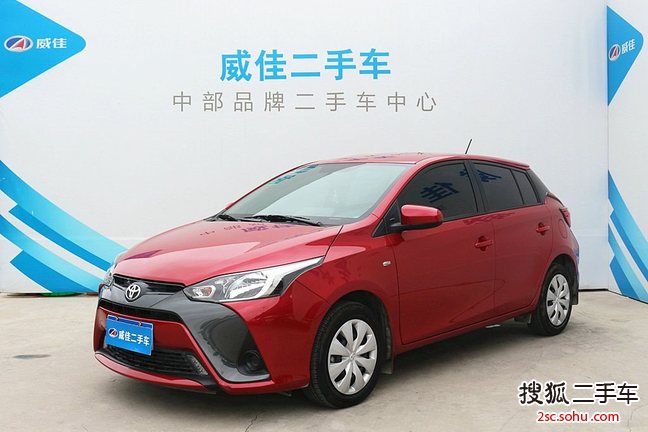 丰田YARiS L 致炫2016款1.5E魅动版 CVT