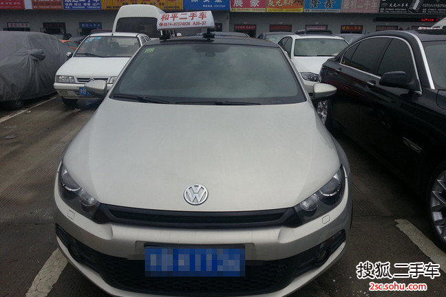 大众尚酷2013款2.0TSI GTS