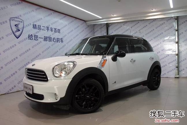 MINICOUNTRYMAN2014款1.6T COOPER All 4 Fun