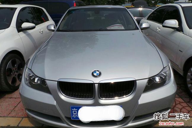 宝马3系2007款320i 2.0 手自一体豪华型