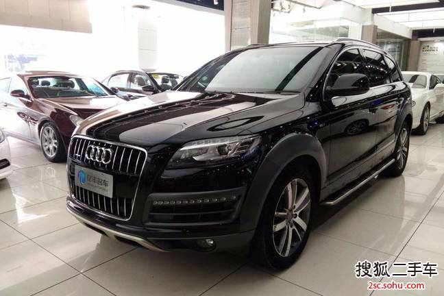 奥迪Q72013款40 TFSI 专享型